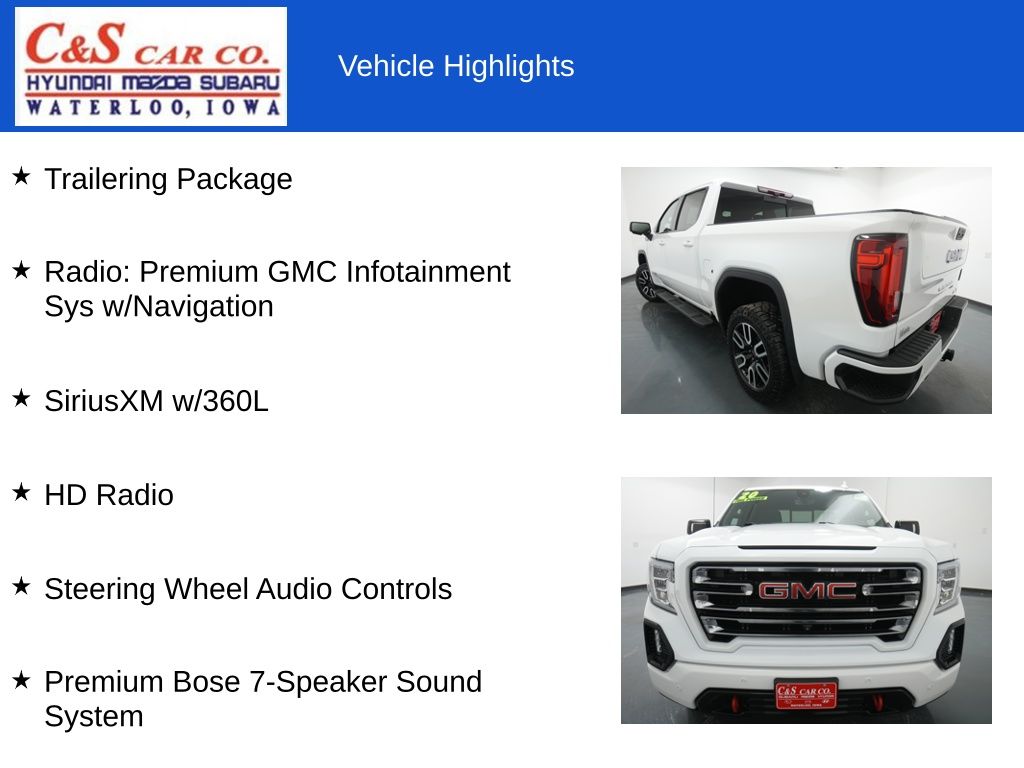 2020 GMC Sierra 1500