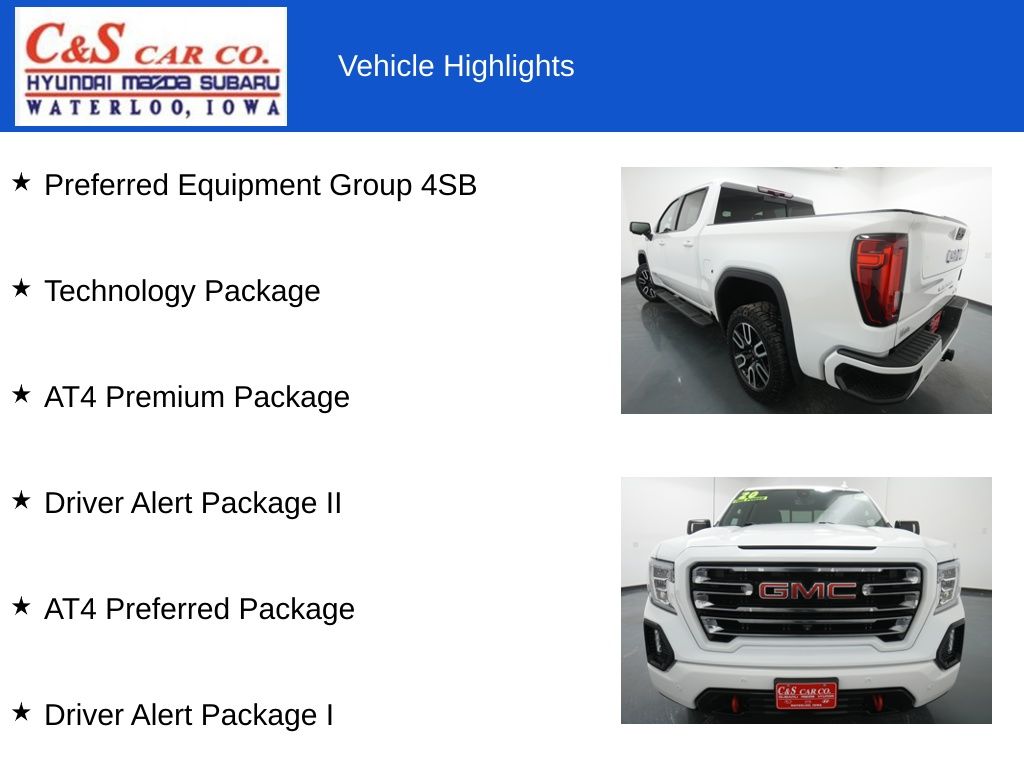 2020 GMC Sierra 1500