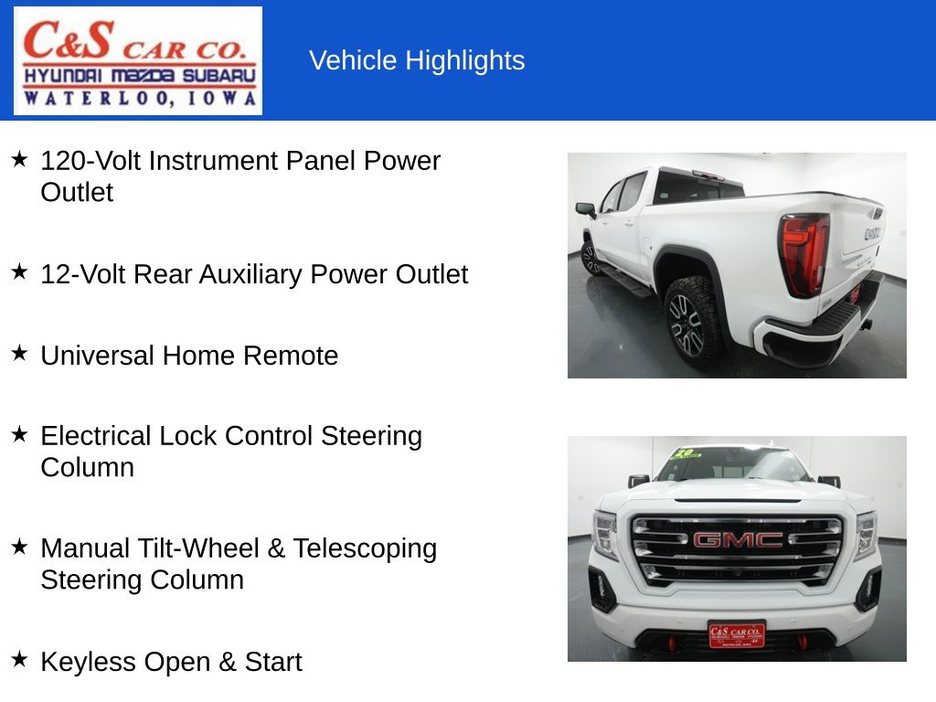 2020 GMC Sierra 1500