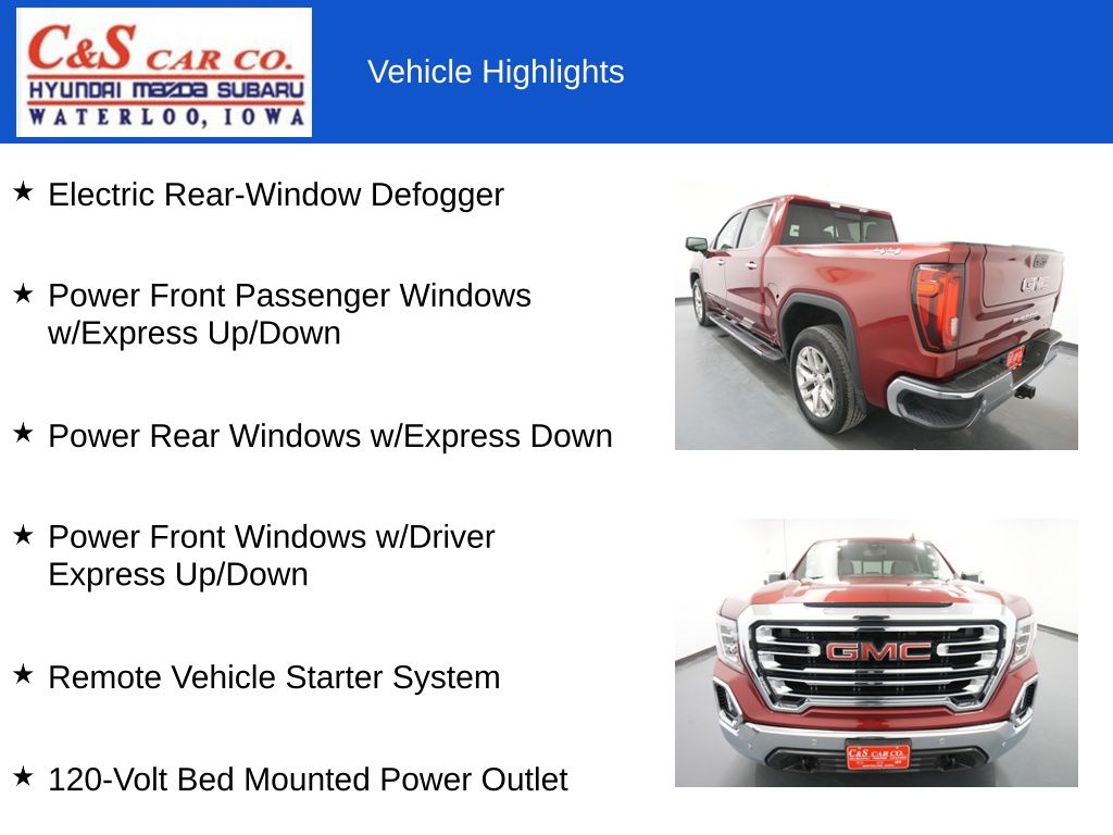 2020 GMC Sierra 1500