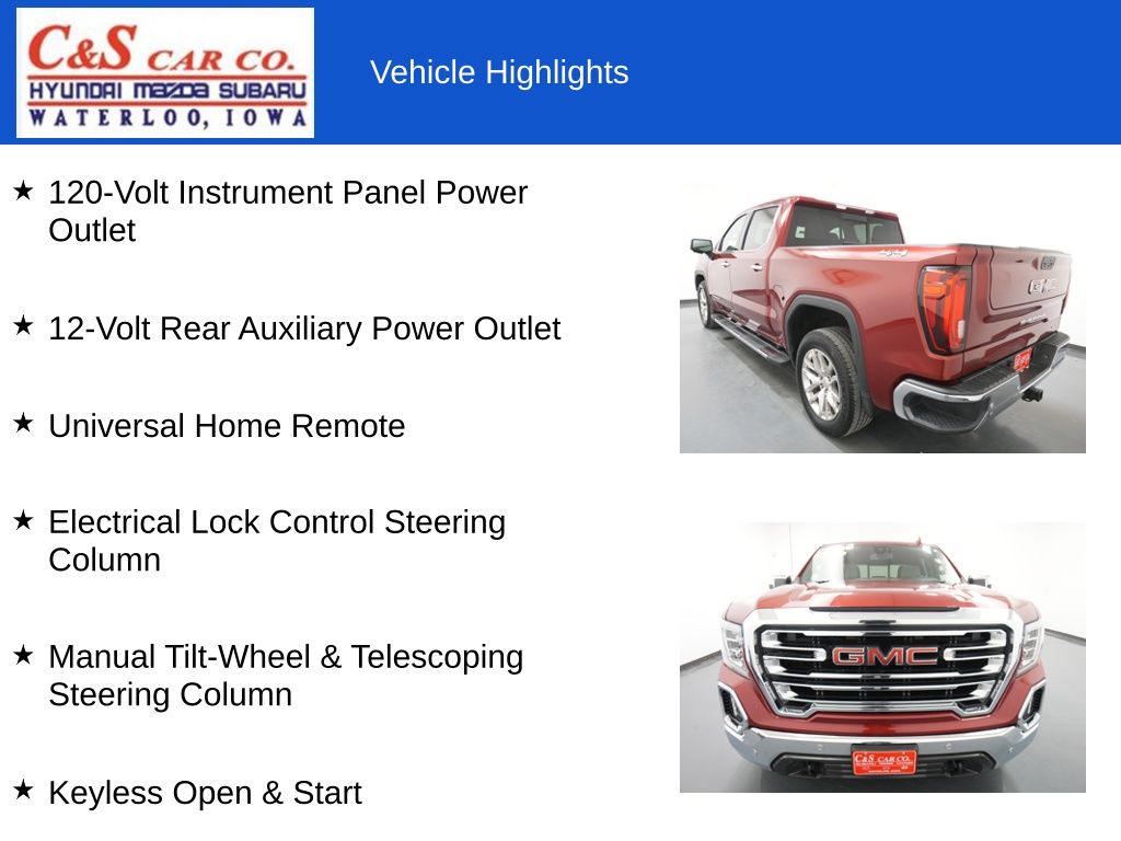 2020 GMC Sierra 1500