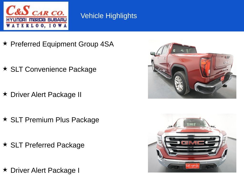 2020 GMC Sierra 1500