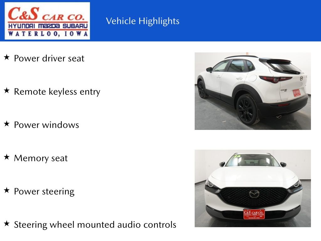 2026 Mazda CX-30