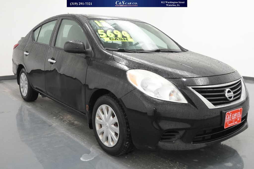2013 Nissan Versa