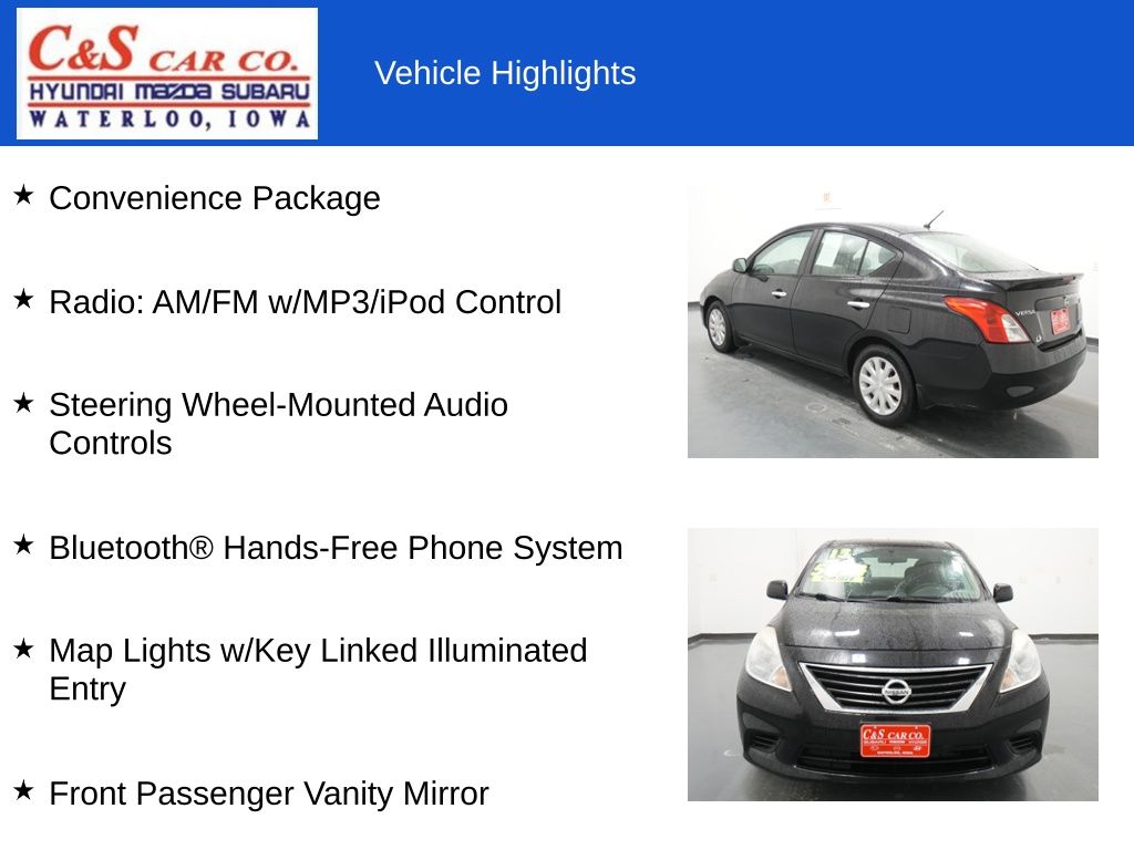 2013 Nissan Versa