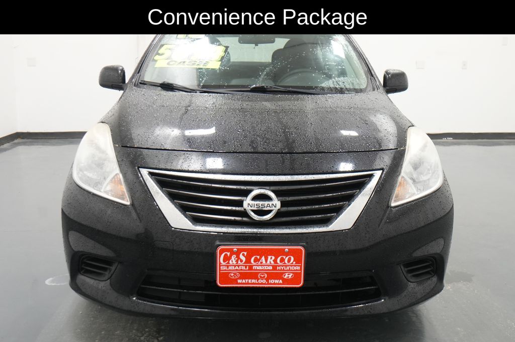 2013 Nissan Versa