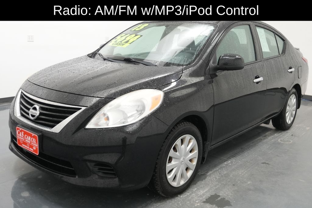 2013 Nissan Versa