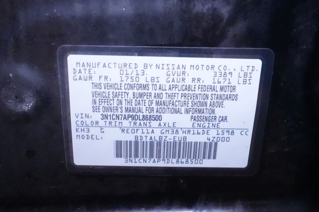 2013 Nissan Versa