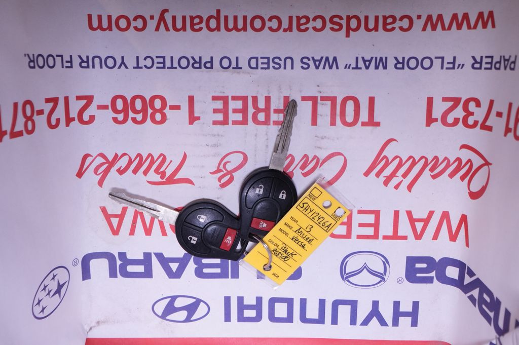2013 Nissan Versa