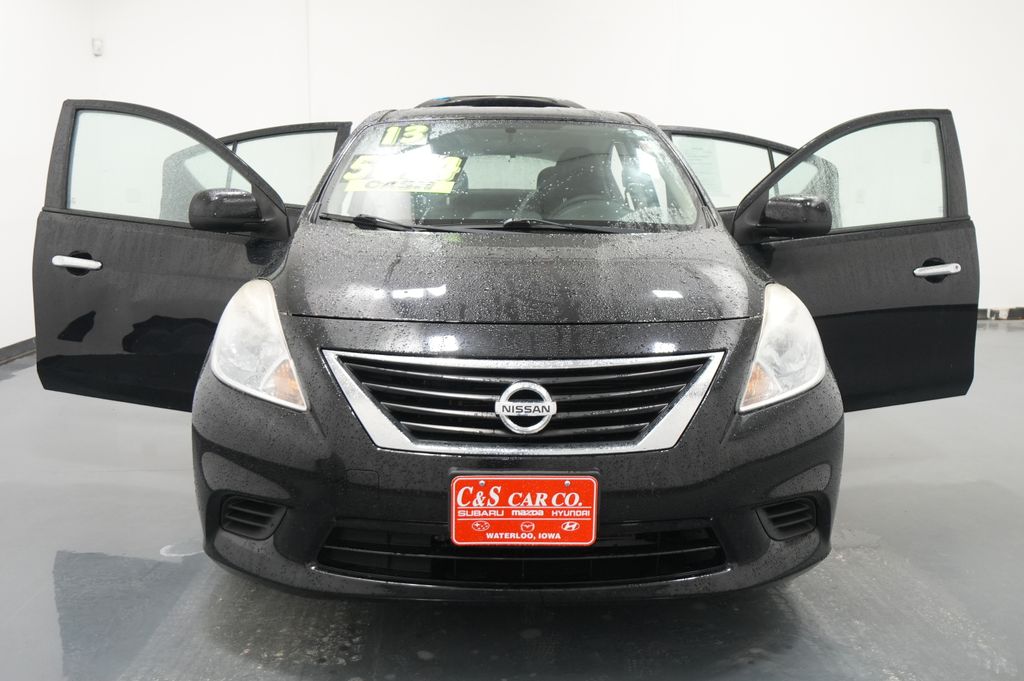 2013 Nissan Versa