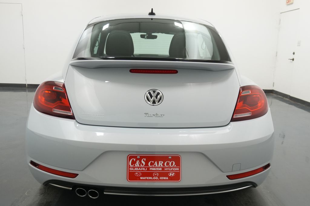 2018 Volkswagen Beetle