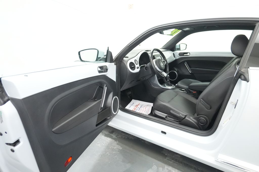 2018 Volkswagen Beetle