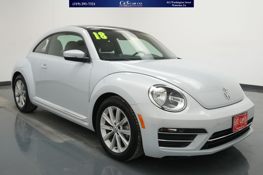 2018 Volkswagen Beetle