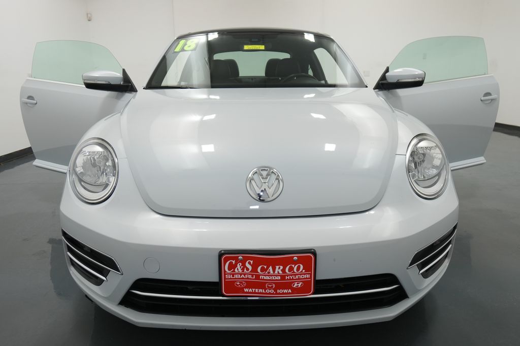 2018 Volkswagen Beetle