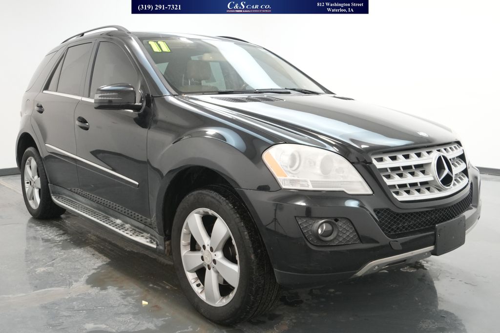 2011 Mercedes-Benz M-Class