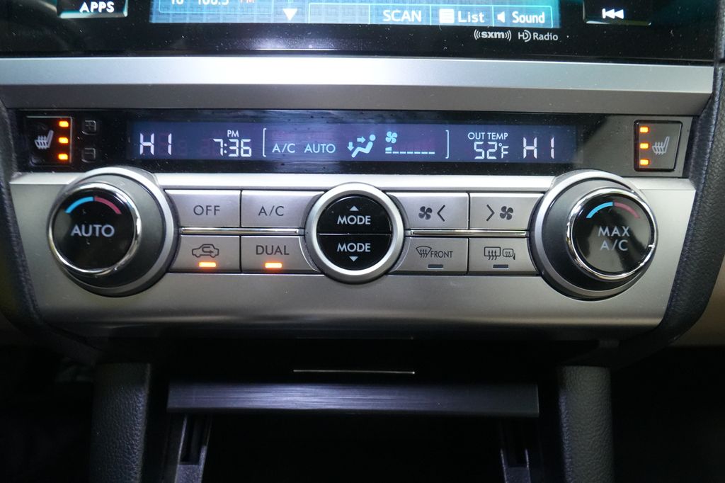 2016 Subaru Legacy
