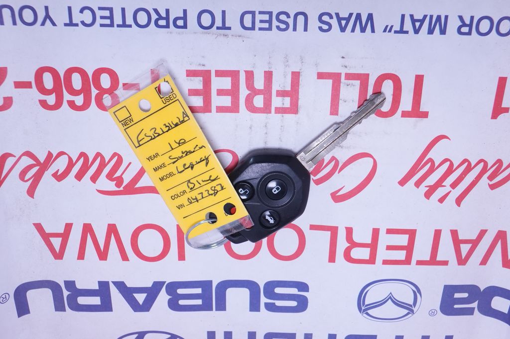 2016 Subaru Legacy