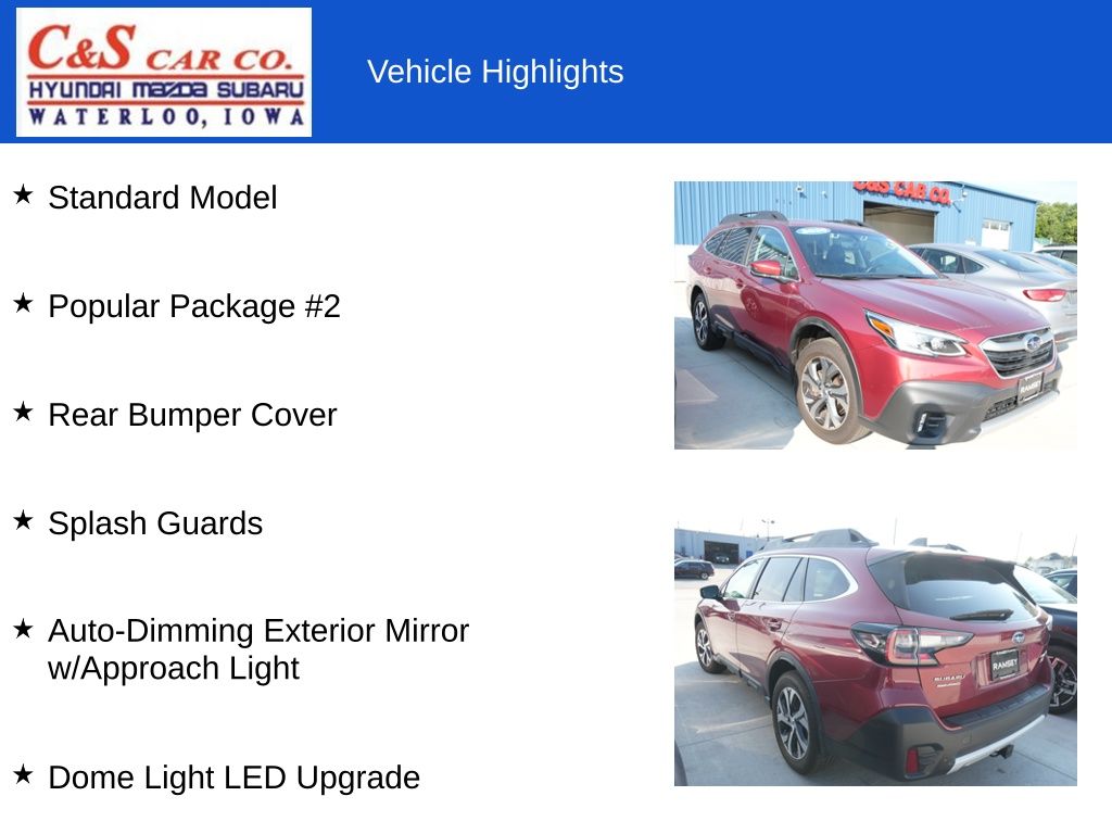 2020 Subaru Outback