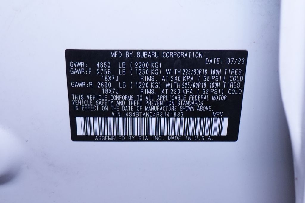 2024 Subaru Outback