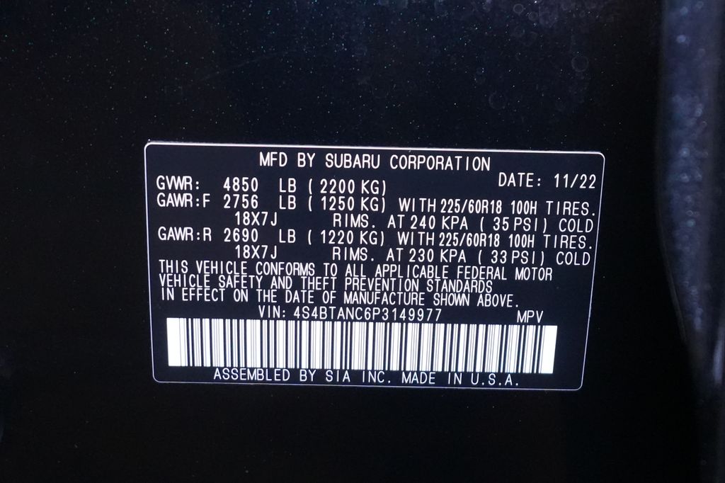2023 Subaru Outback
