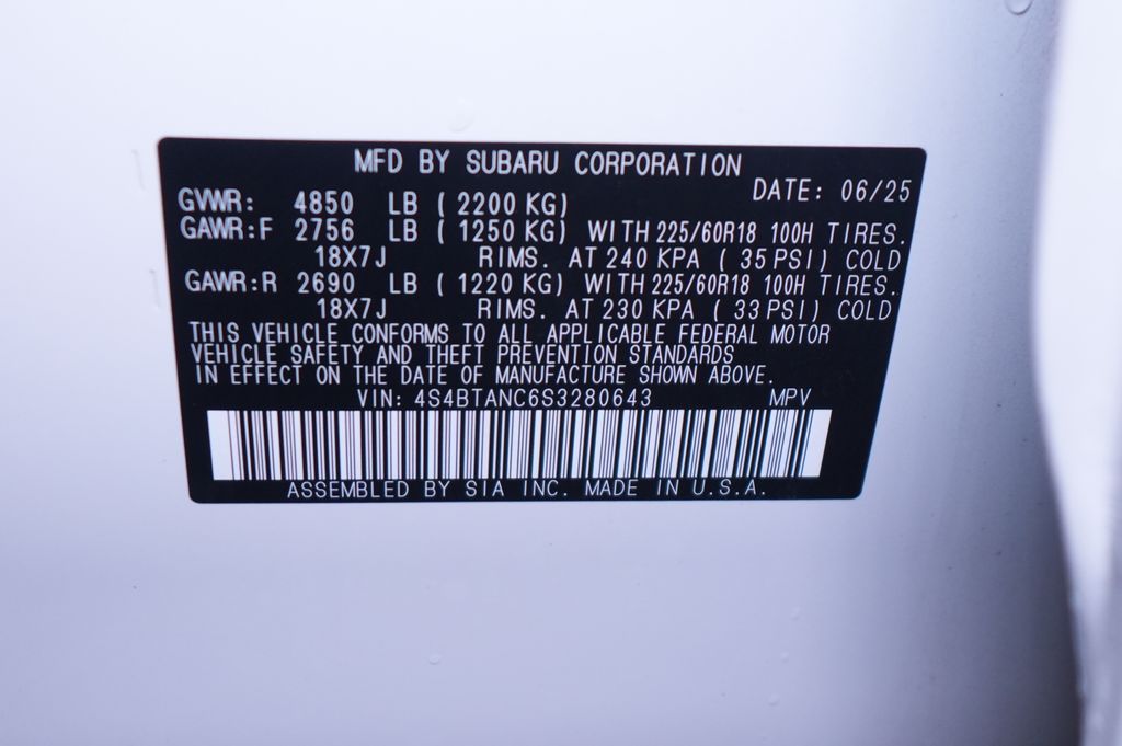 2025 Subaru Outback