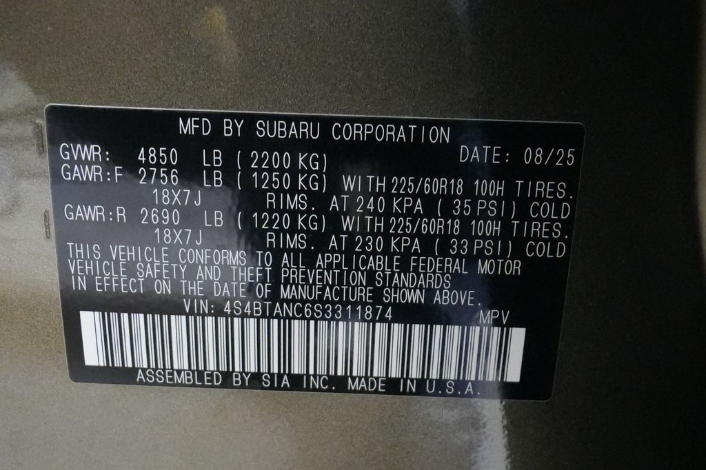 2025 Subaru Outback