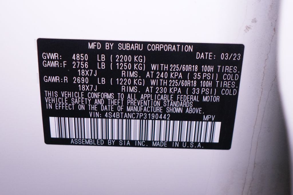 2023 Subaru Outback