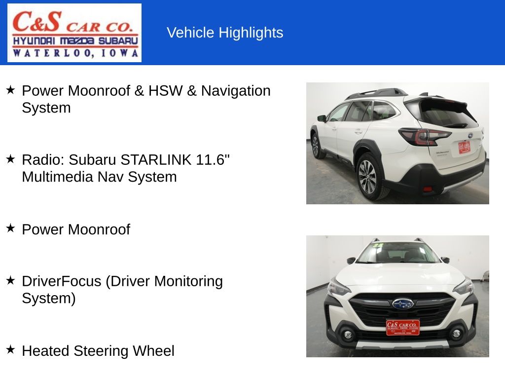 2023 Subaru Outback
