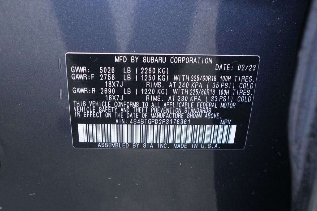 2023 Subaru Outback