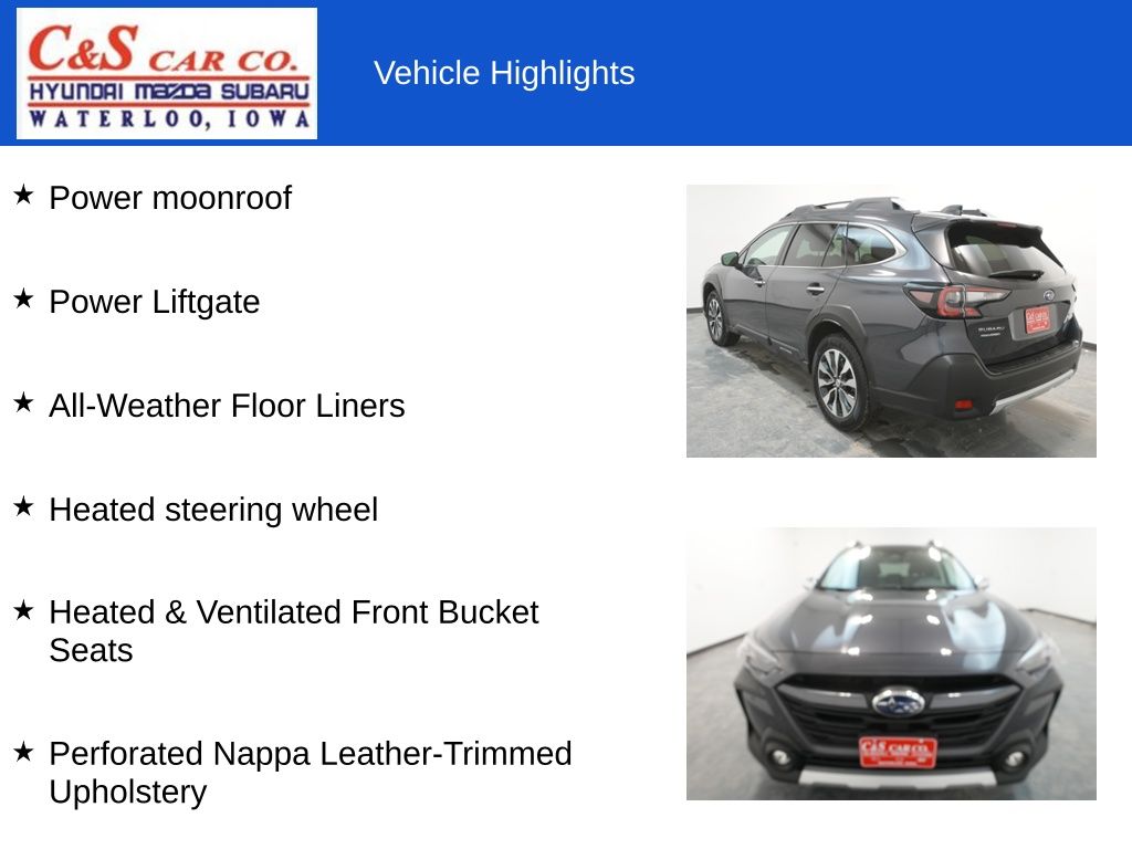 2023 Subaru Outback