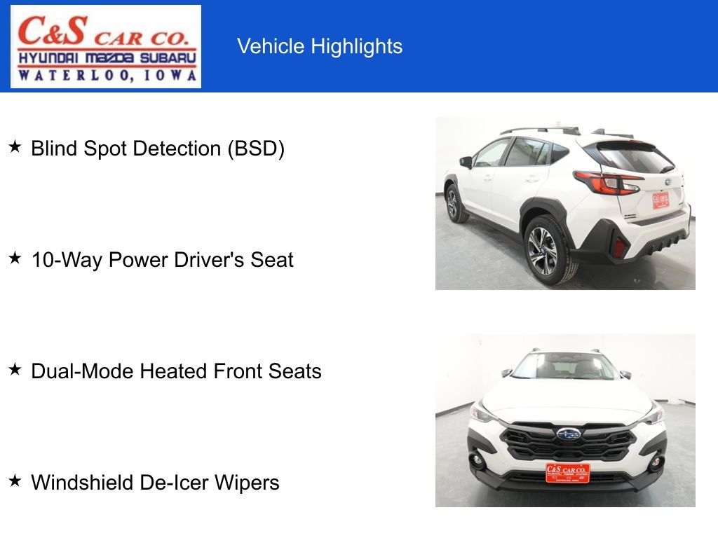 2026 Subaru Crosstrek