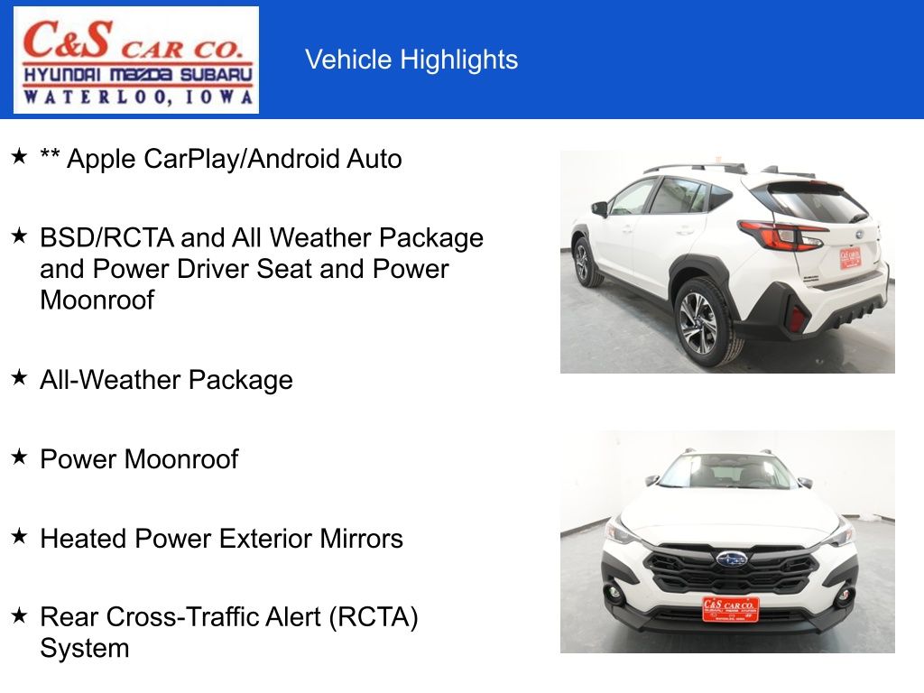2026 Subaru Crosstrek