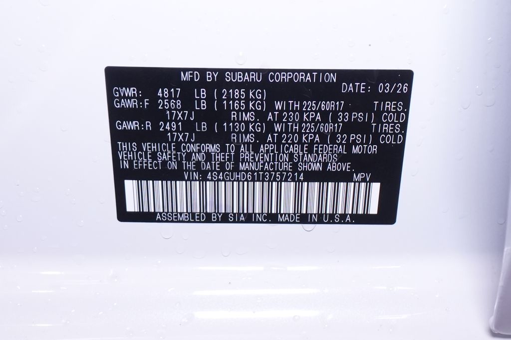2026 Subaru Crosstrek