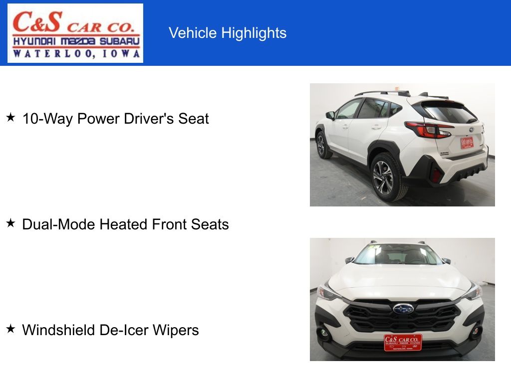 2026 Subaru Crosstrek