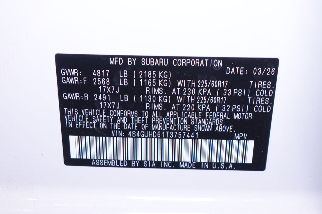 2026 Subaru Crosstrek
