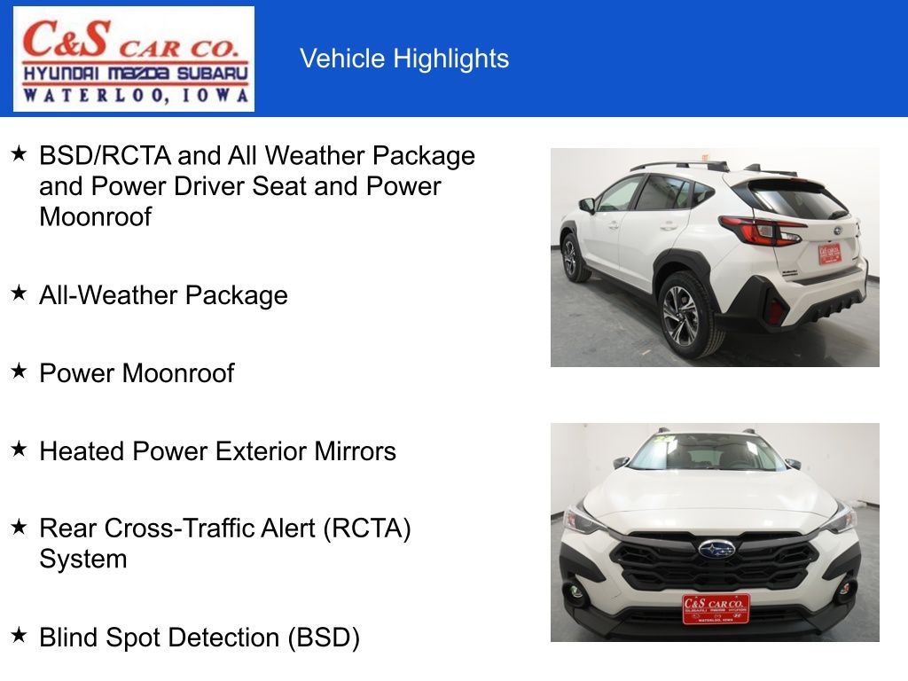 2026 Subaru Crosstrek
