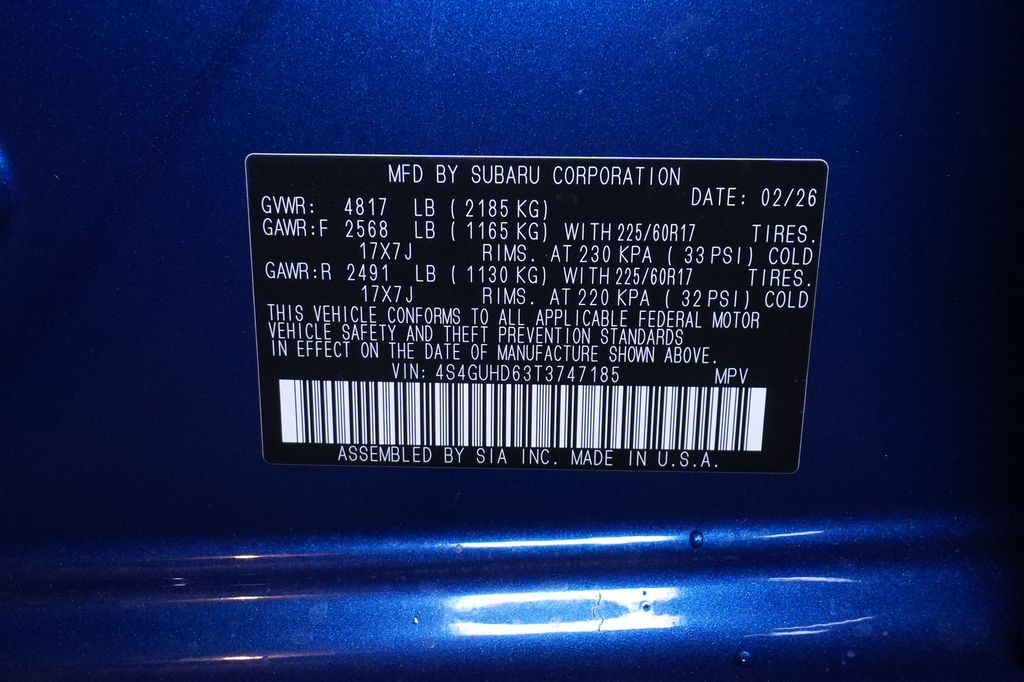 2026 Subaru Crosstrek