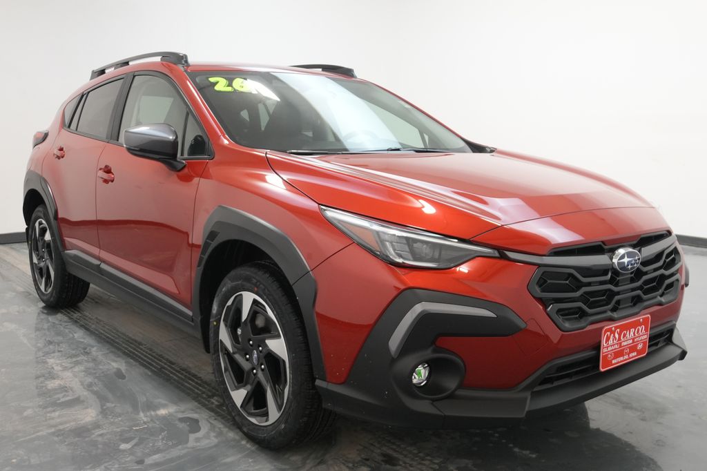 2026 Subaru Crosstrek