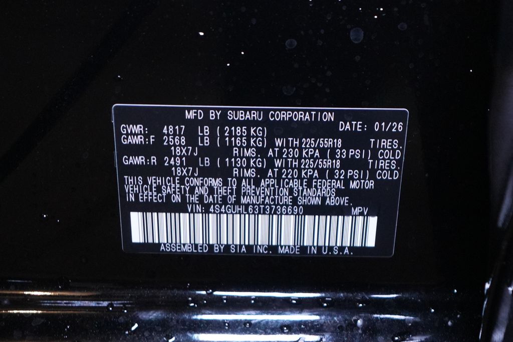 2026 Subaru Crosstrek