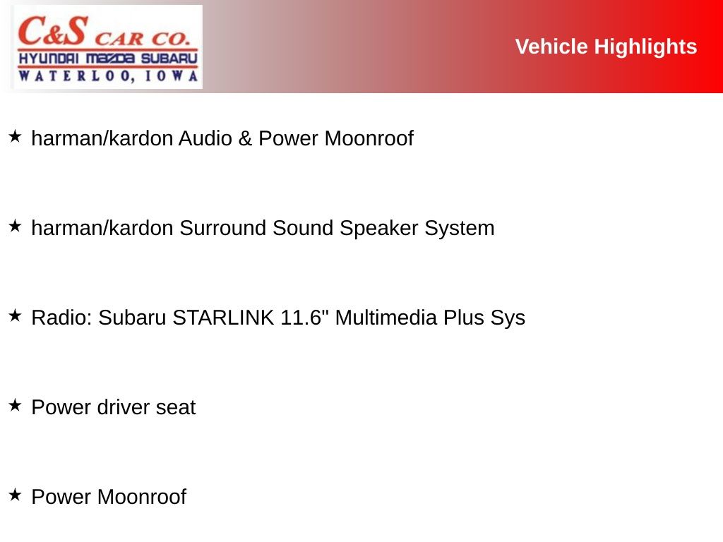 2024 Subaru Crosstrek