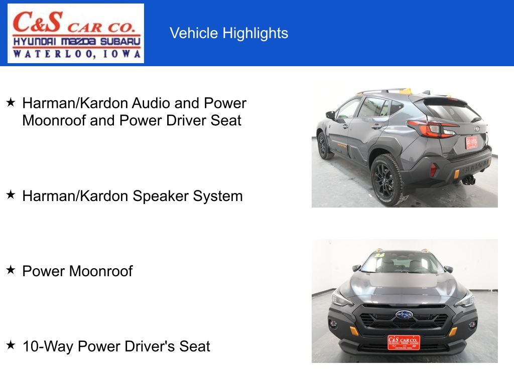 2026 Subaru Crosstrek