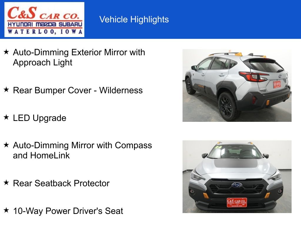 2026 Subaru Crosstrek