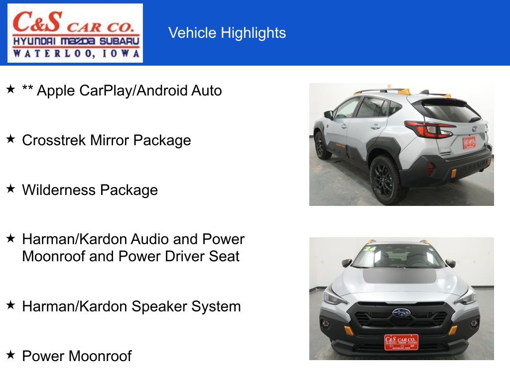 2026 Subaru Crosstrek