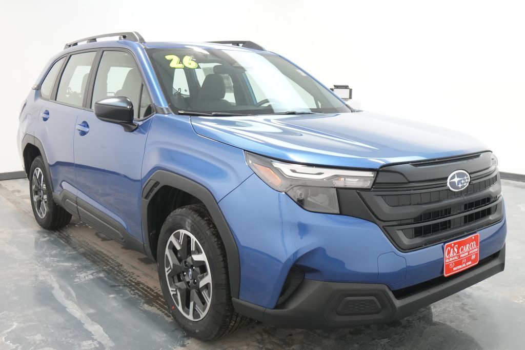 New 2026 Subaru Forester Base SUVs