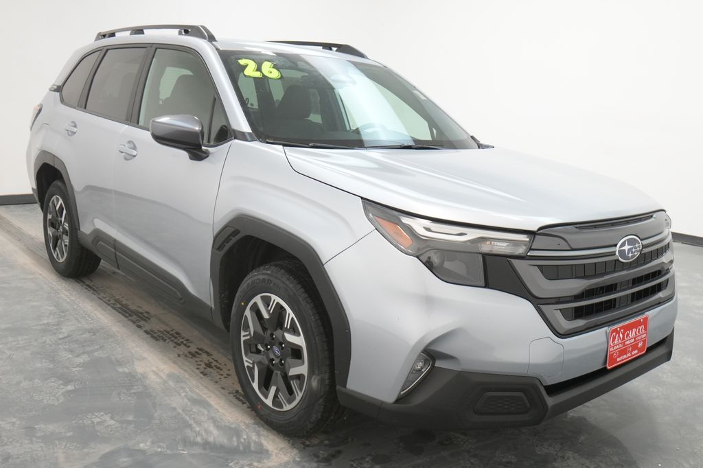 2026 Subaru Forester