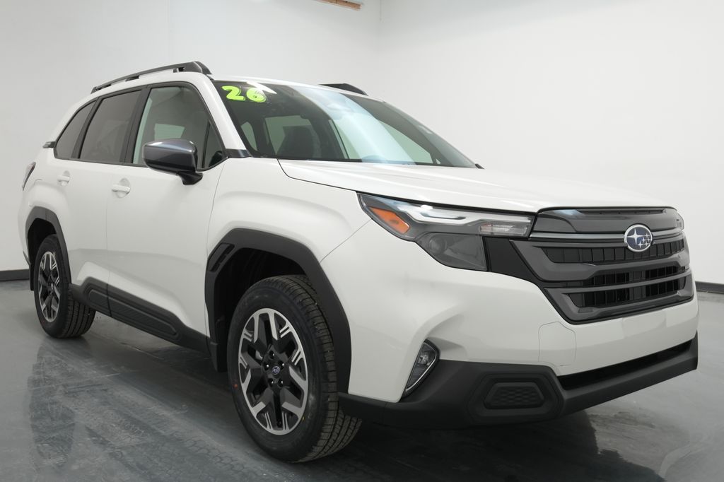 2026 Subaru Forester