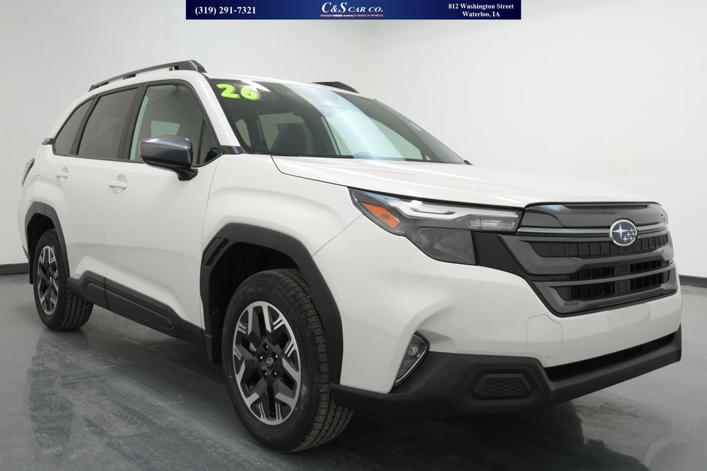 Used 2026 Subaru Forester Premium SUVs