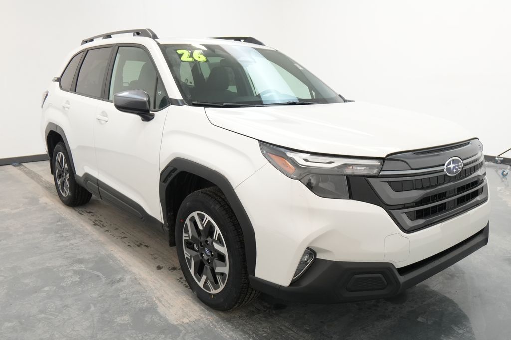 2026 Subaru Forester