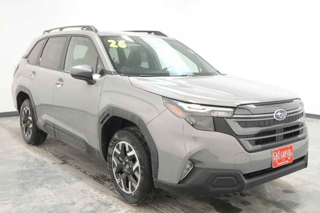 2026 Subaru Forester