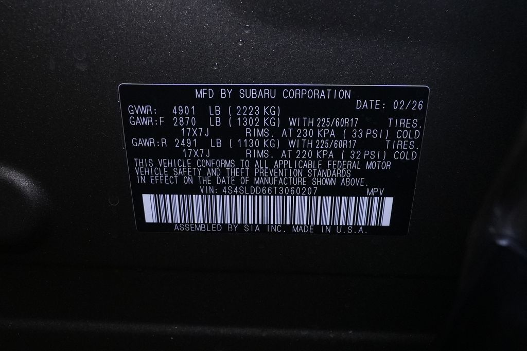 2026 Subaru Forester
